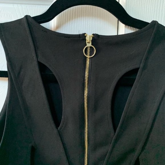 Express Black and Gold top - Picture 6 of 6